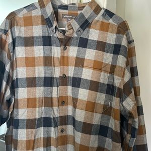 Edie Bauer - men’s long sleeve button down